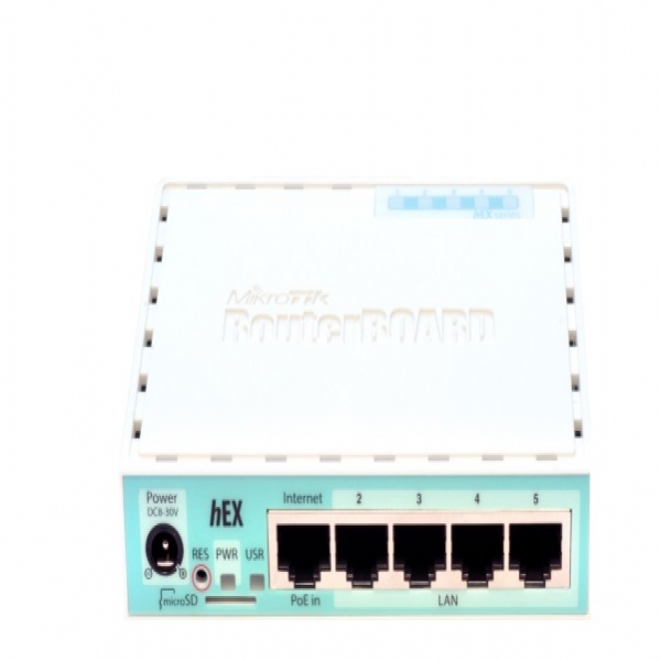 Router Mikrotik RB750-Gr3 hEX