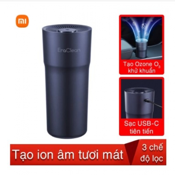 Máy lọc không khí khử mùi ô tô Xiaomi Eraclean CW-C02