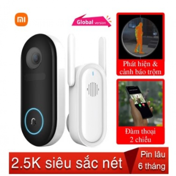 Chuông cửa tích hợp camera Xiaomi IMILAB Video doorbell